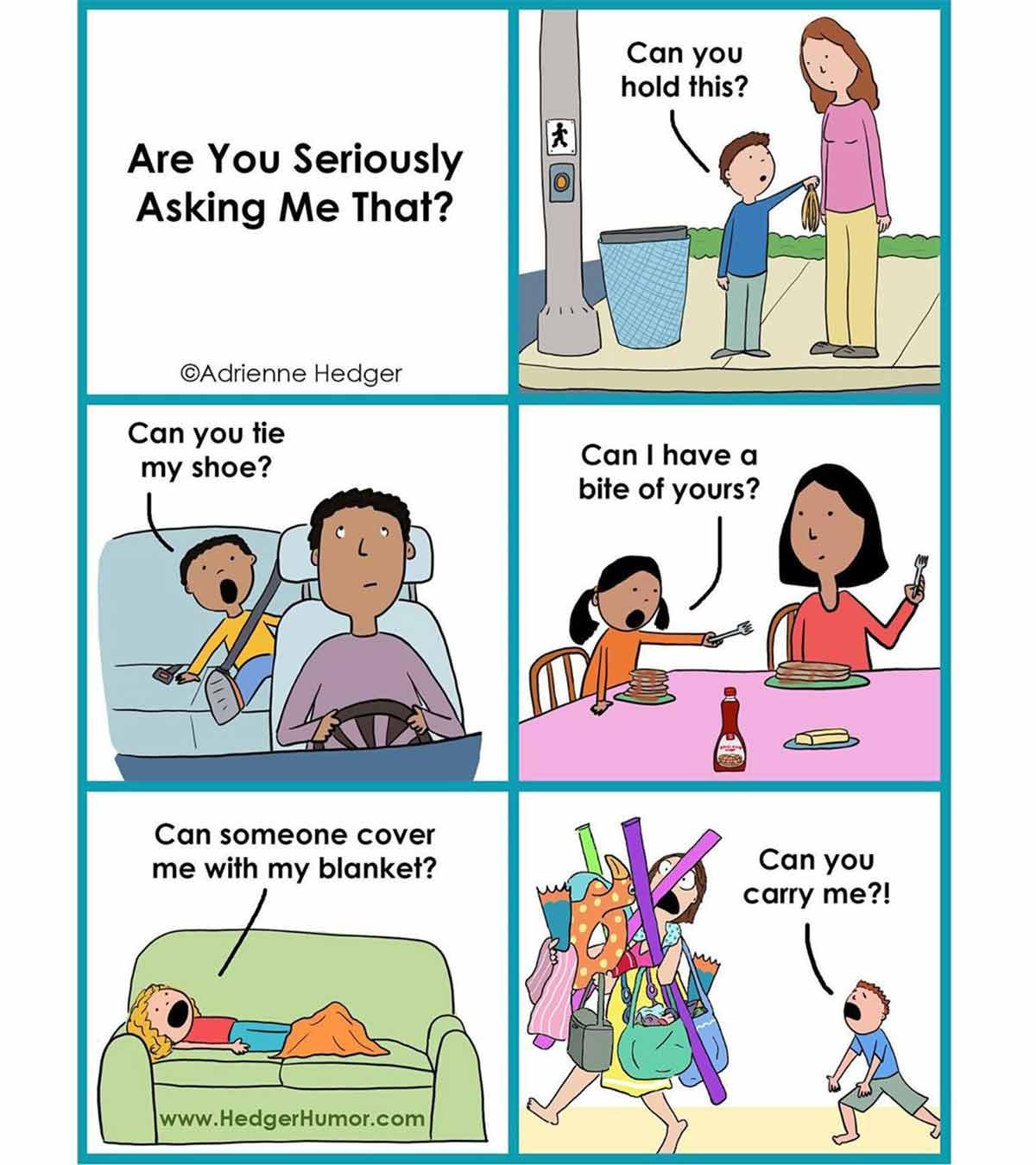 If These Parenting Comics Don