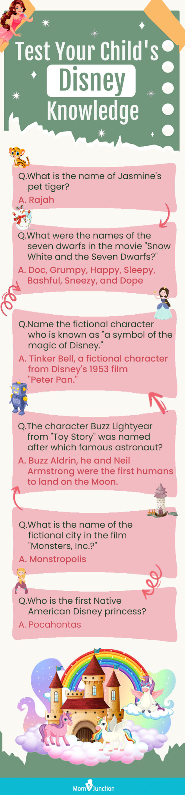 150 Disney Trivia Questions and Answers That Will Win Game Night