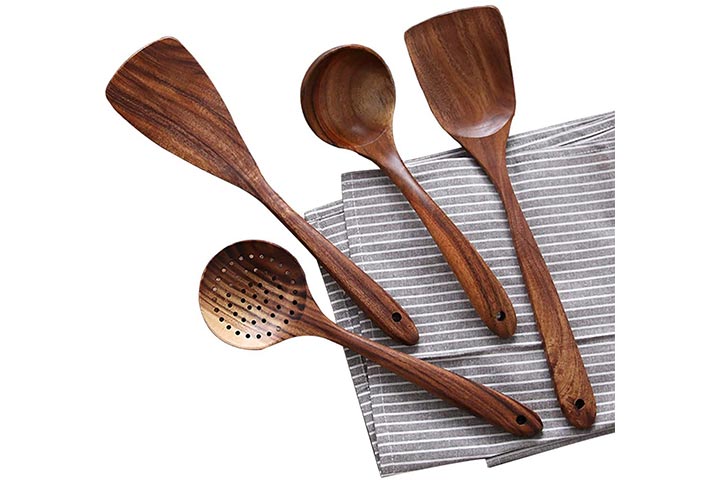 NEW* Wooden Dough Spoon – Old World Kitchen