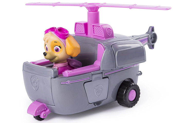 PAW PATROL Skye Action Pack Pups - Pink - Skye Action Pack Pups - Pink .  Buy Skye toys in India. shop for PAW PATROL products in India.