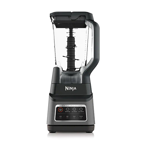 Ninja QB3001SS Fit Compact Personal Blender, Pulse Technology, 700-Watts,  for Smoothies, Frozen Blending, Ice Crushing, Nutrient Extraction*Food Prep