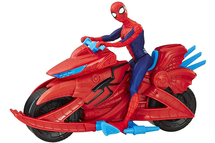 Spiderman Electric Scooter Toy, Cool Children Toys