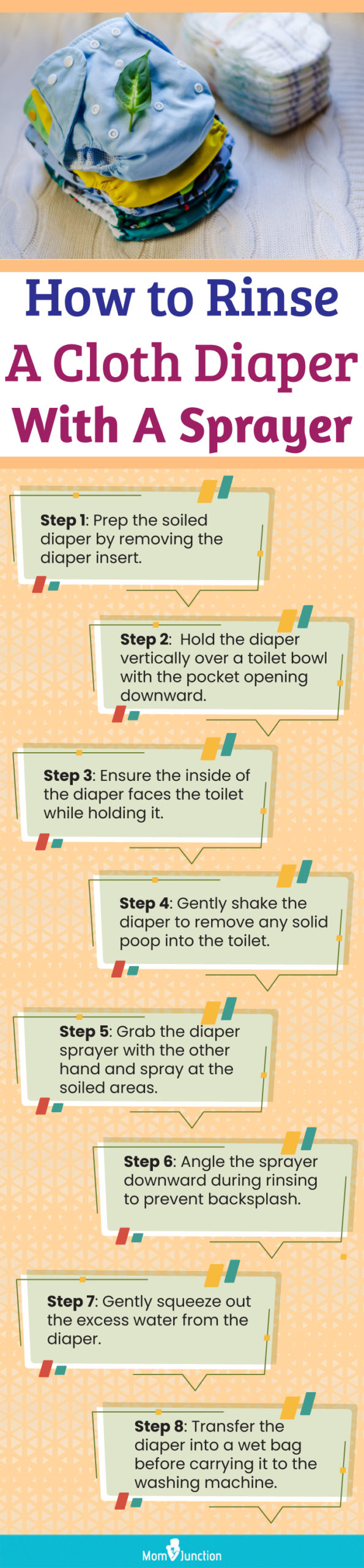 How to clean cloth diapers with poop – Purrfectzone