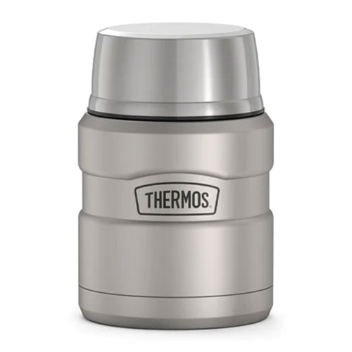 The best “Thermos” insulated food jar is a LunchBots brand Thermal