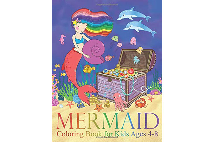 Color By Numbers For Kids Ages 6-8: Dinosaur, Sea Life, Unicorn, Animals,  and Much More! (Paperback)