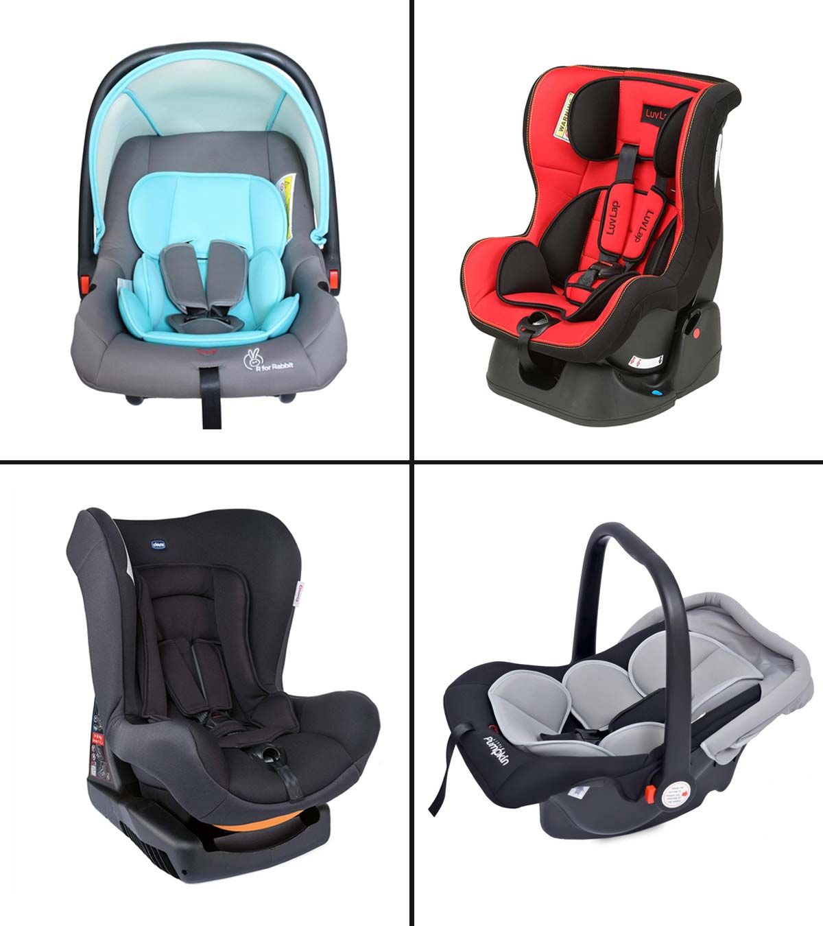 Top 11 Best Baby Car Seats In India Of 2024