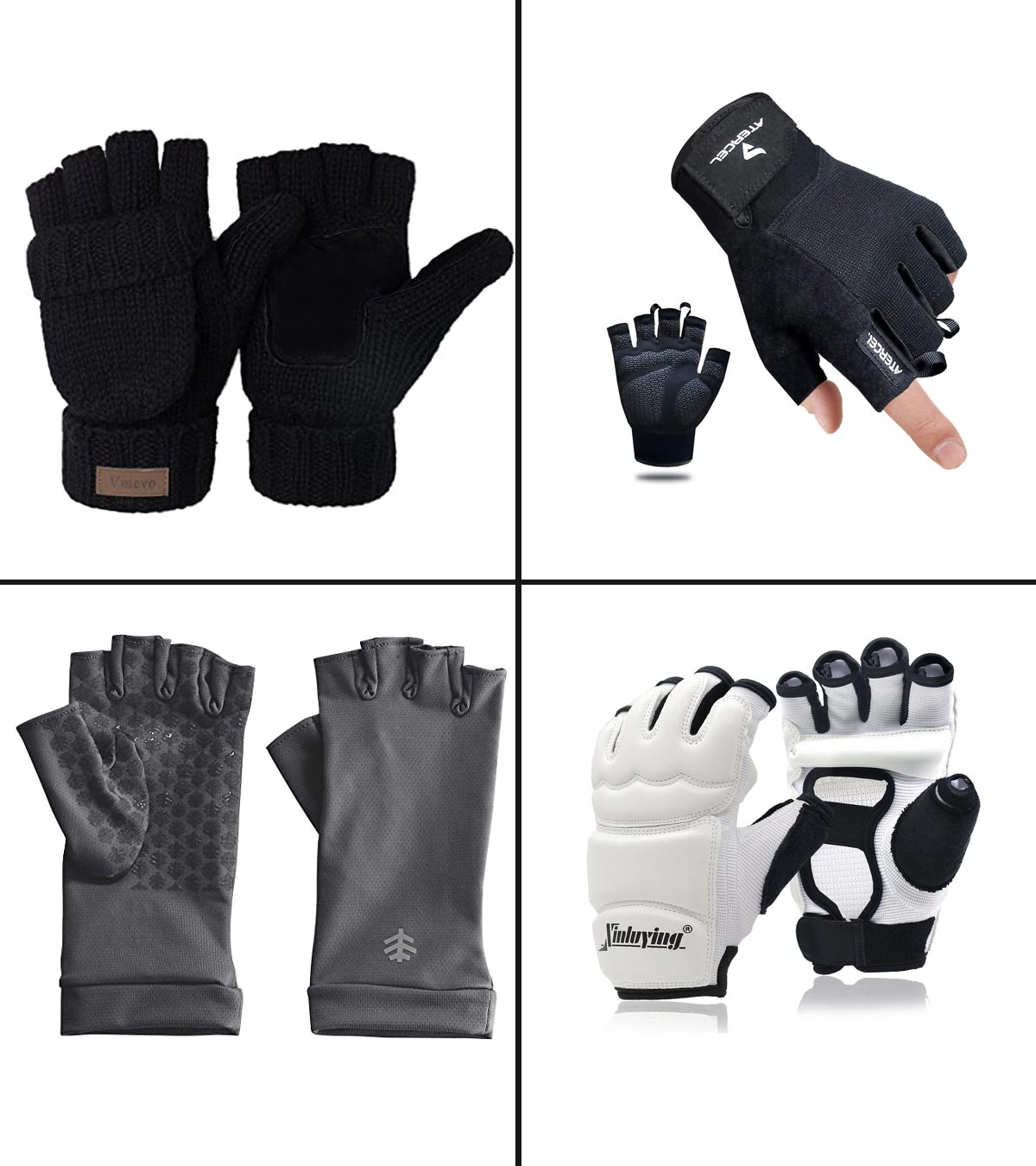 Minus33 Merino Wool Fingerless Gloves - Lightweight 