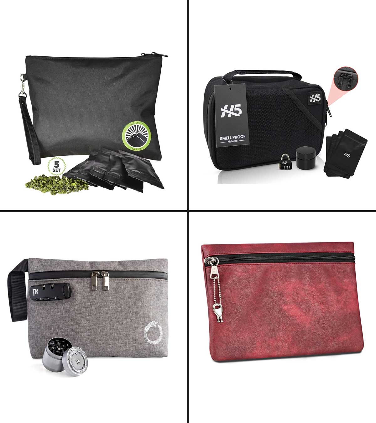 Best 420 Smell Proof Bags - Tools420 USA