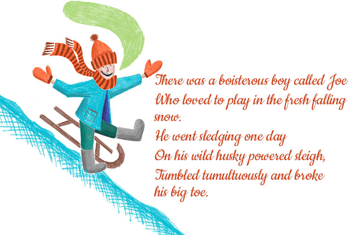 Limericks for Kids to Share in the Classroom