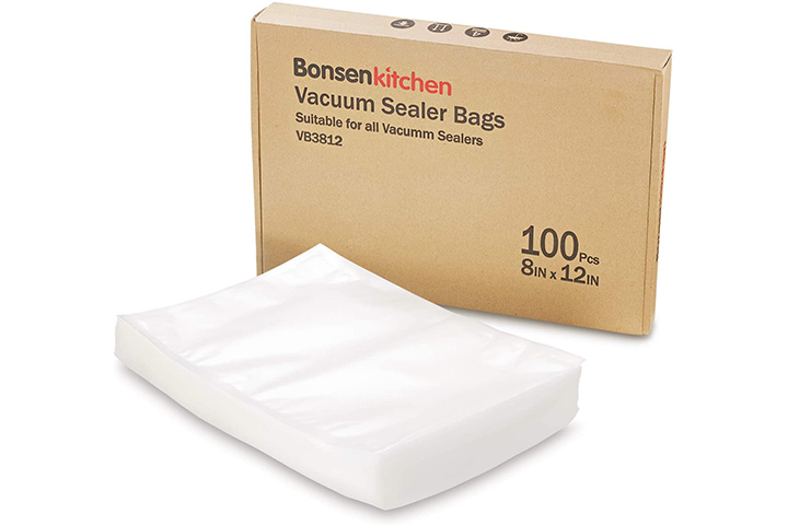 Bonsenkitchen Vaccum Sealer bags, Vacuum Rolls