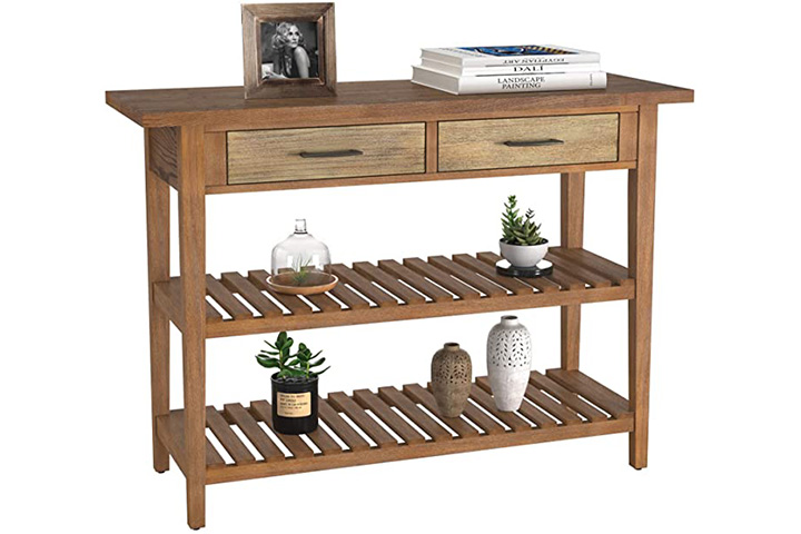 23 Best Console Tables With Storage to Buy (2024) - VIV & TIM