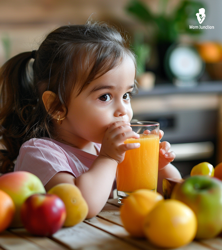 Healthy Juices For Kids