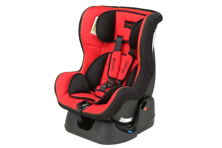 Buy Infant Baby Car Seat cum Carry Cot, Grey Online – Luvlap Store