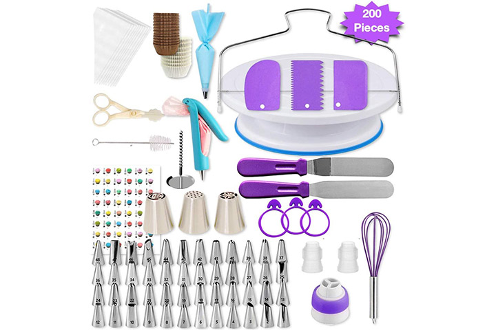 Dropship New DIY Home Cake Decorating Supplies Kit, Baking Supplies Set For  Beginners to Sell Online at a Lower Price | Doba