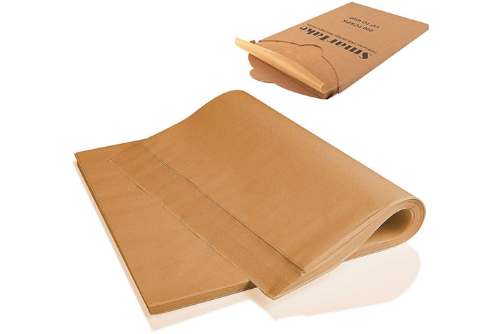 ComfyLife Unbleached Precut Parchment Paper Baking Sheets — Tools