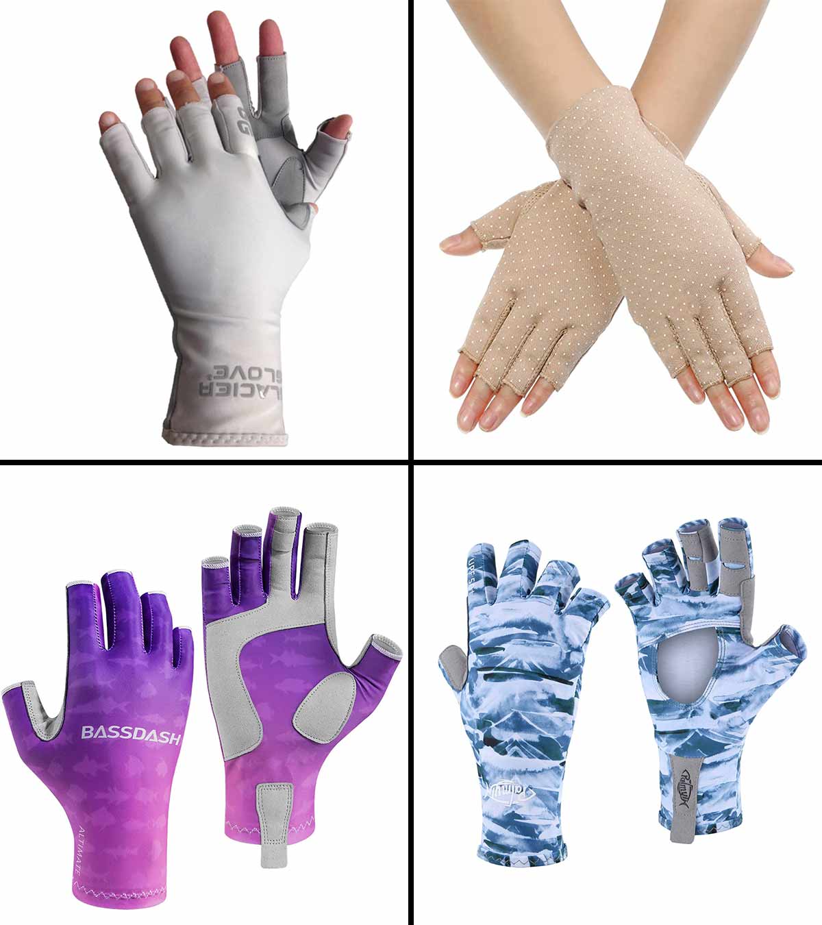 UV Gloves Sun Protection, Non-Slip, Thin Design Driving Gloves