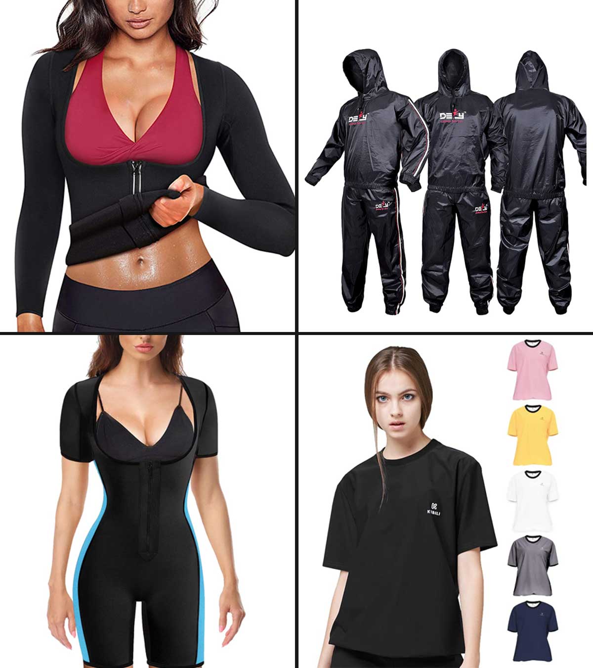 Sweat more, quicker results with WhatWaist Full Body Sauna Suit