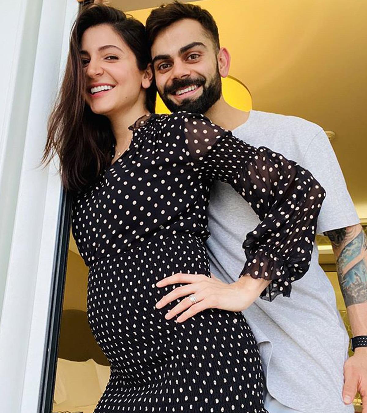 Anushka Sharma And Virat Kohli To Become Parents; Shares Picture Of Baby Bump