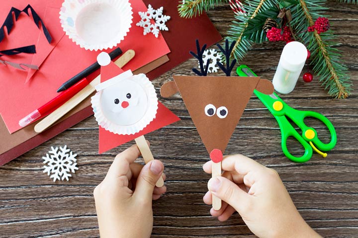 Paper Crafts Children Diy Toys, Paper Toys Diy Kids Crafts