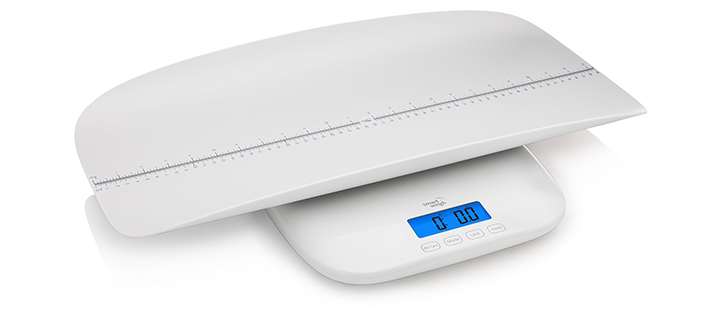 Smart Weigh Comfort Baby Scale, 44 Pound Capacity, 3 Weighing