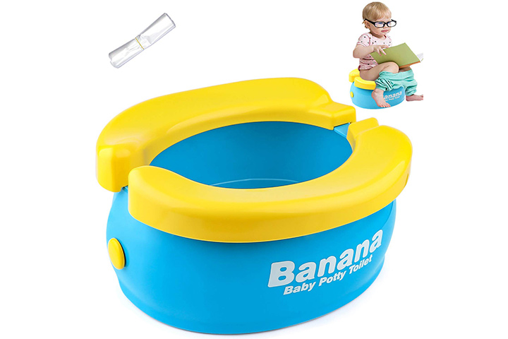 Banana Baby Potty - Travel Potty, Potty Training