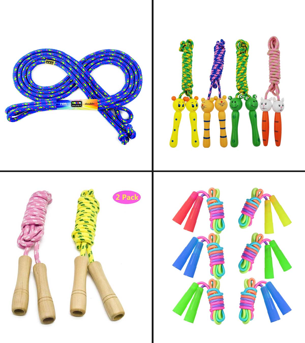 Multiplayer Long Jump Rope for Kids - Blue