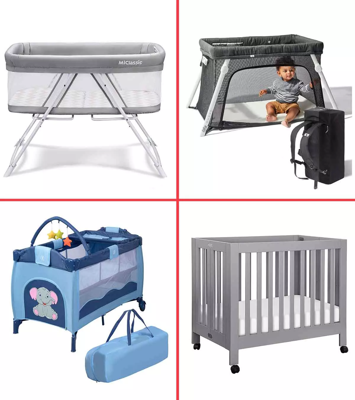 Best portable cribs 2019 online