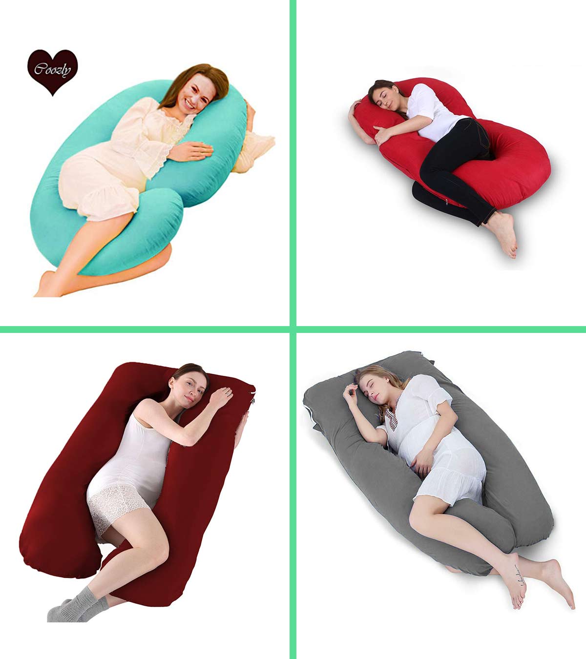 5 Best Pregnancy Pillows in 2023