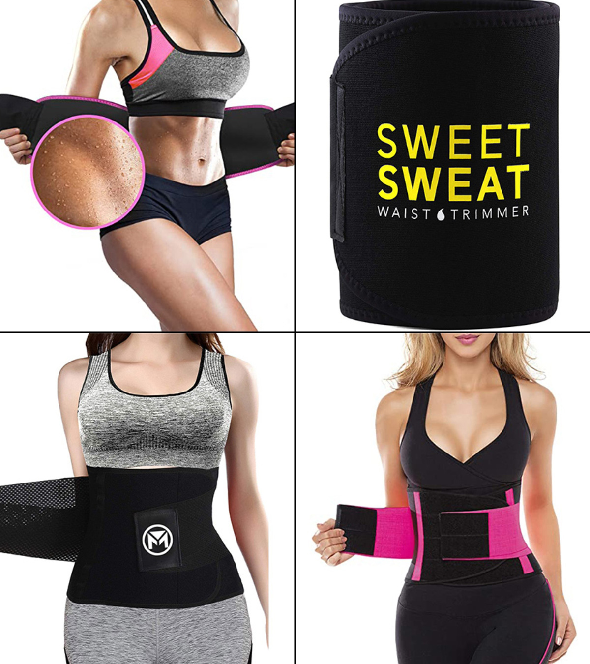 Buy Sweet Sweat Waist Trimmer Thermal Sauna Sweating Belly Corset