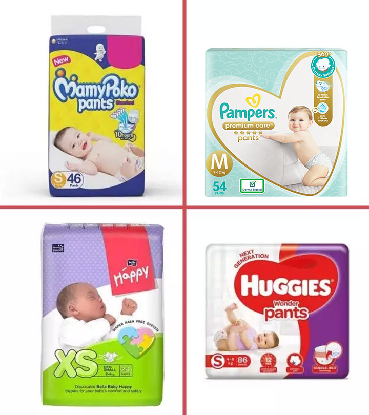 Buy Pampers Pants Diapers New Born 10 Pcs Online At Best Price of Rs 99   bigbasket
