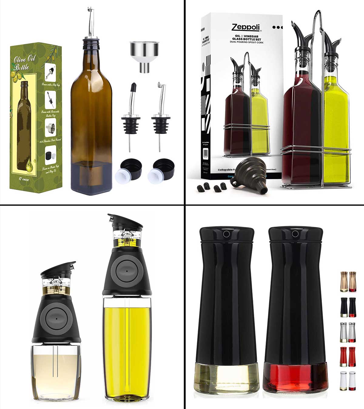 16 Best Olive Oil Dispensers Keep Oil Fresh (And Looking Good)