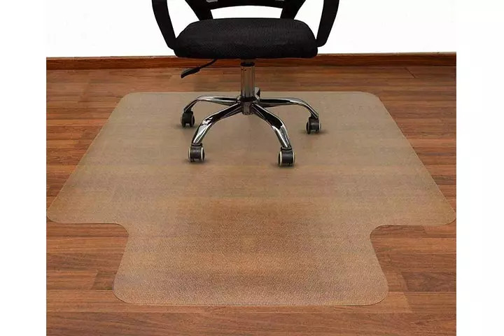 AiBOB Office Chair Mat for Hardwood Floor, 36 X 48 inches, Wood and Tile  Floors Protection Mats Under Computer Desk, Easy Glide for Rolling Chairs