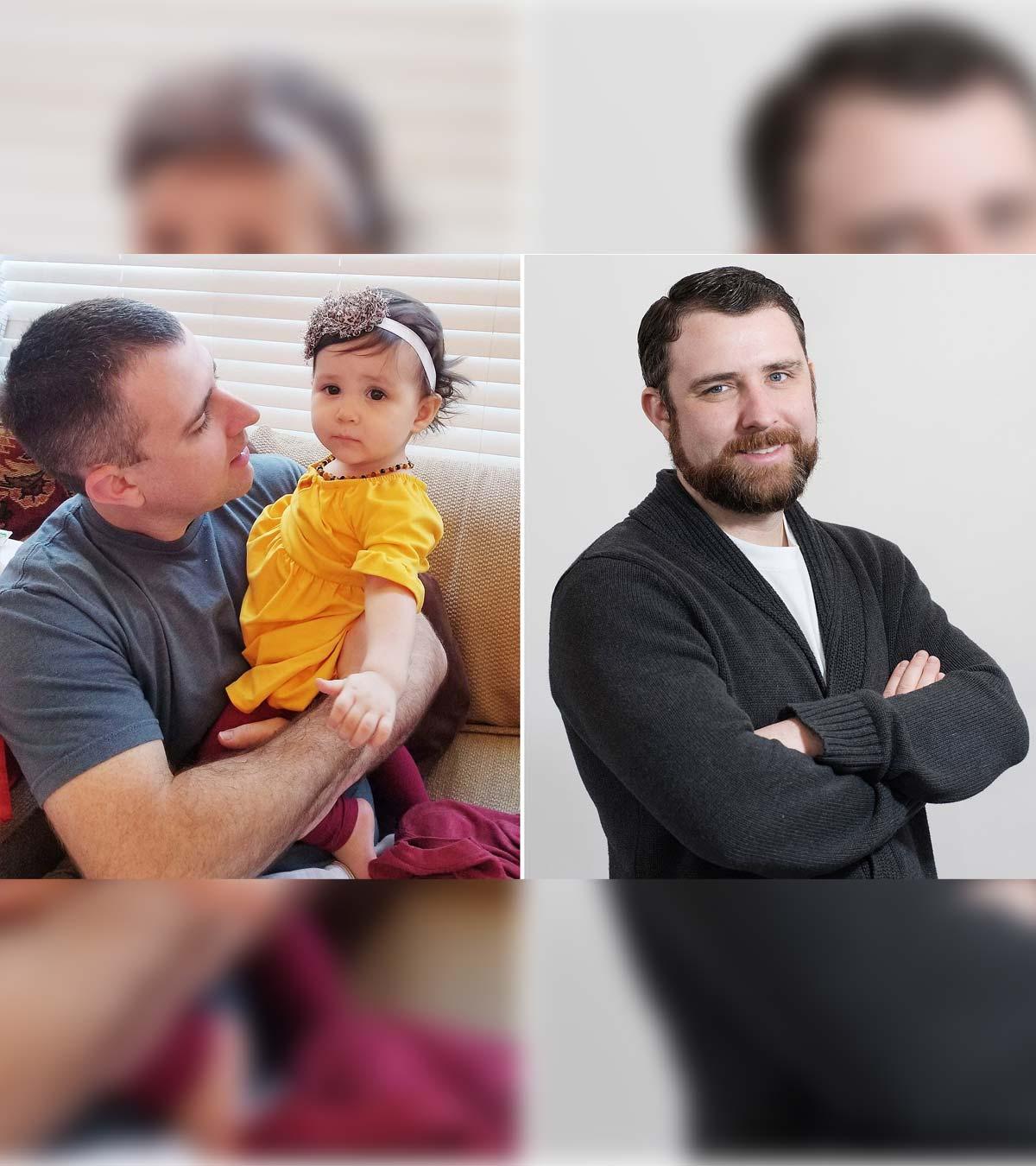 Hilarious Instances When Babies Didnt Approve Of Their Dads New Look