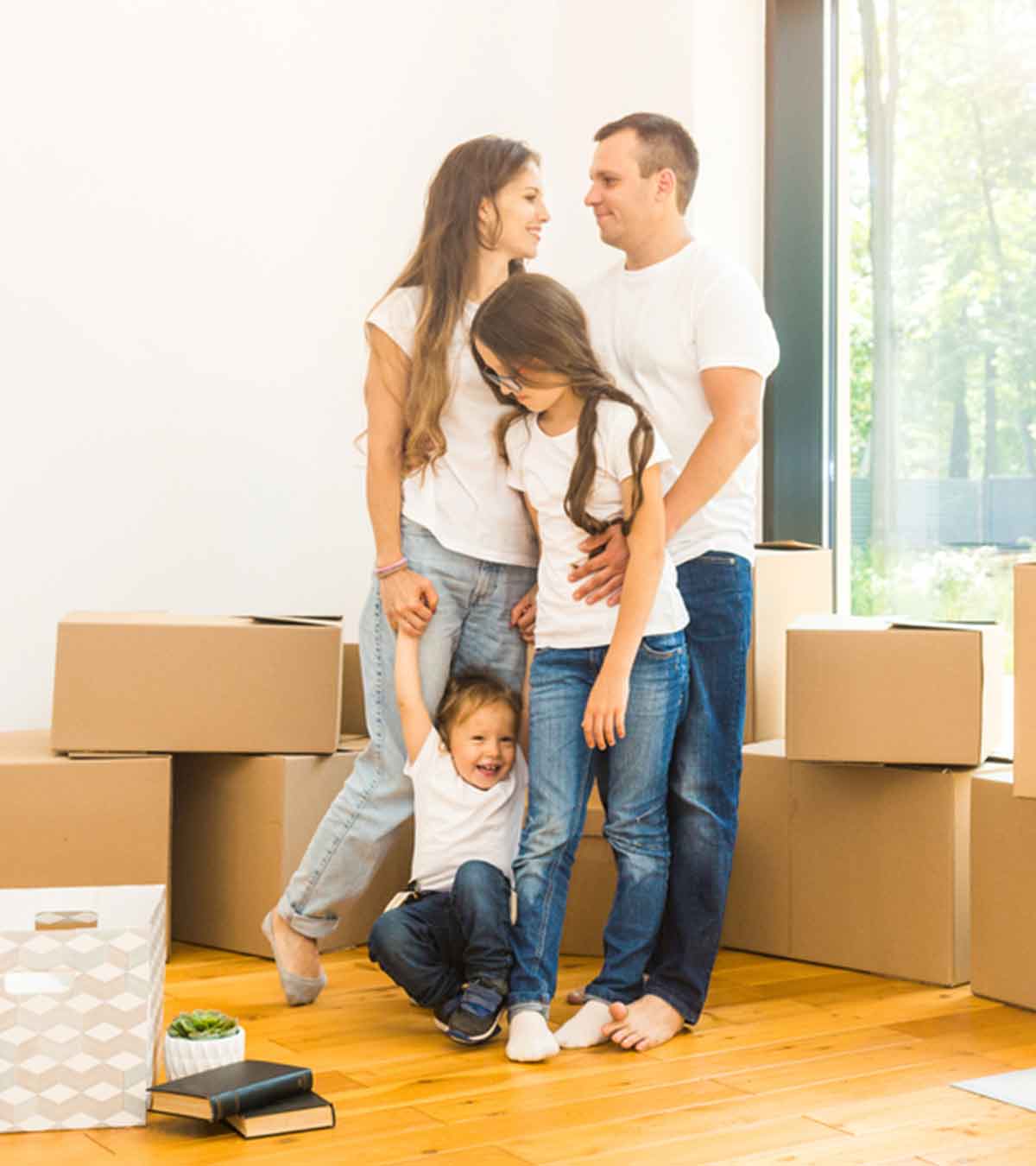 How Moving Homes Can Affect Your Child