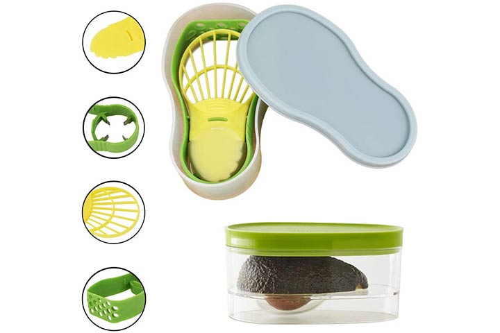 5-in-1 Avocado Slicer Avocado Masher Avocado Pitters Avocado