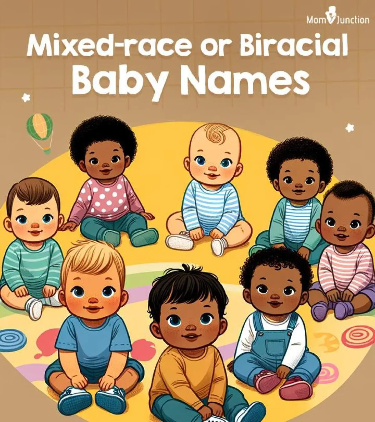 50 Biracial Baby Names For Boys And Girls