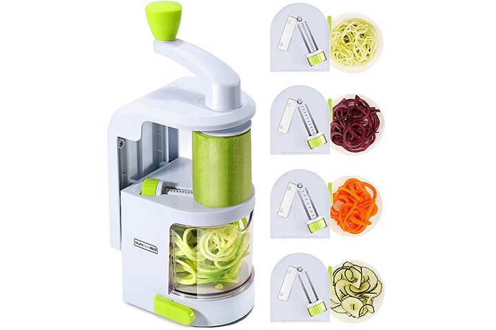 8 Best Spiralizers of 2024 - Best Zoodle Makers