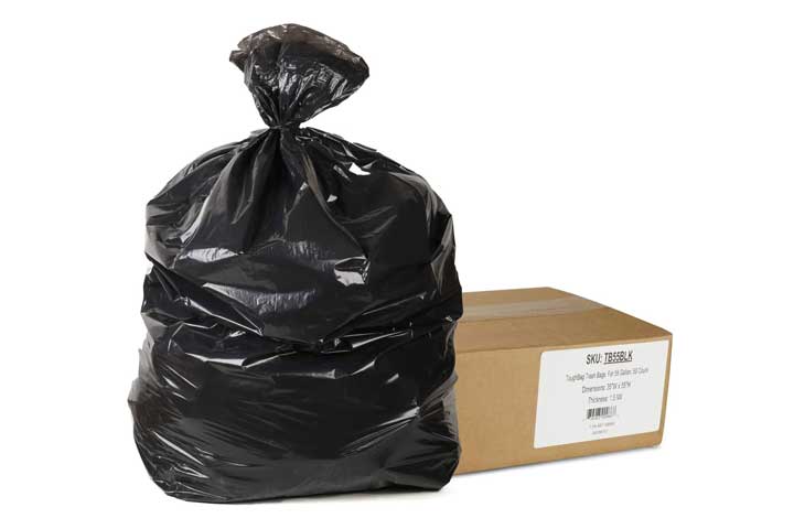 Seal and Lift with Ease: The Unmatched Convenience of Drawstring Garbage  Bags