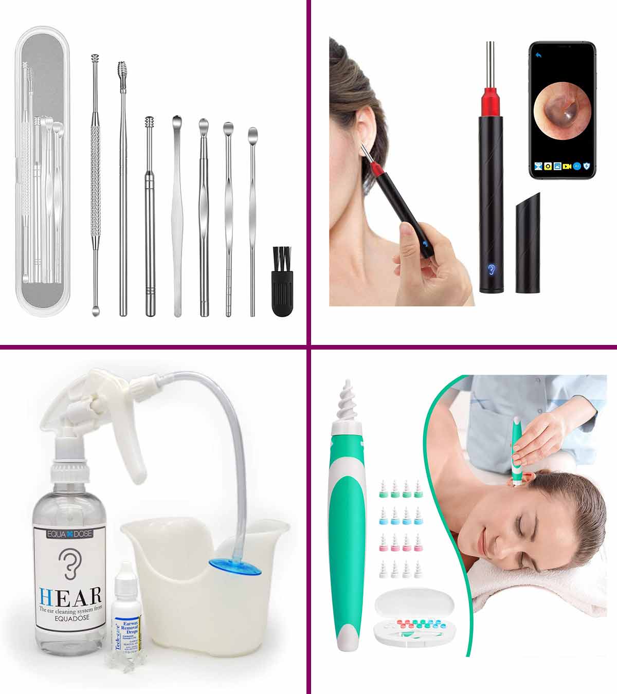 Top 5 Best Ear Wax Removal Camera for iPhone, iPad, Android Phones