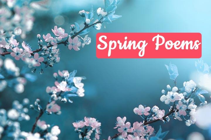 25+ Refreshing And Beautiful Spring Poems For Kids