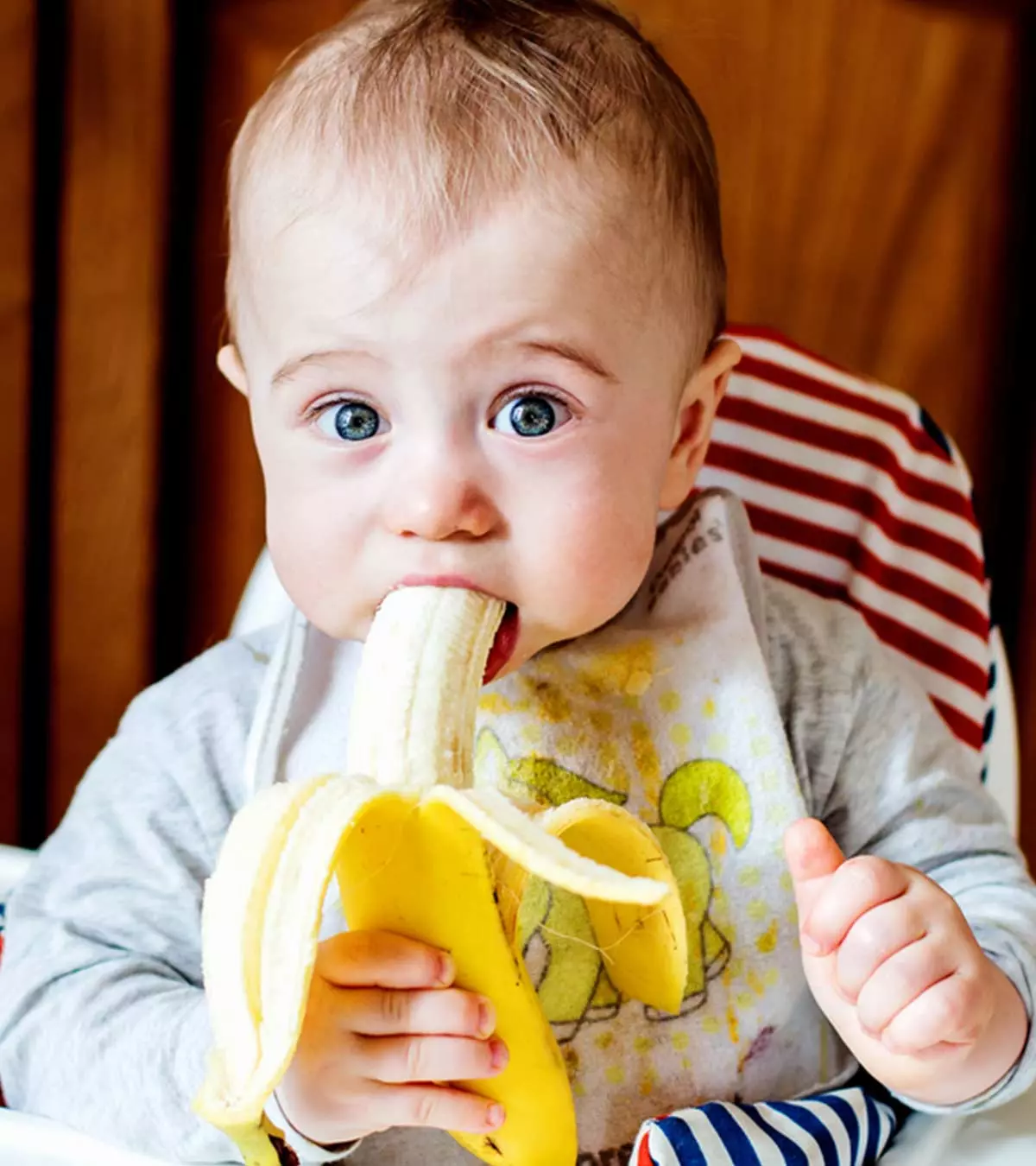 Banana For Babies Benefits Precautions 8 Recipes To Try