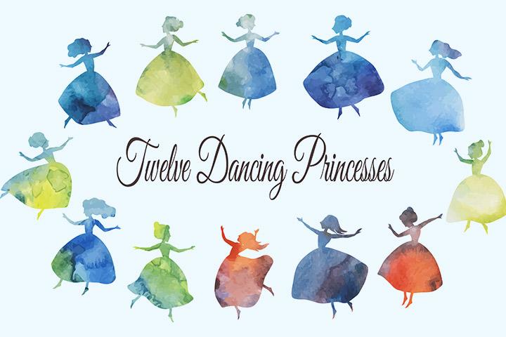 12 dancing princess in sales hindi