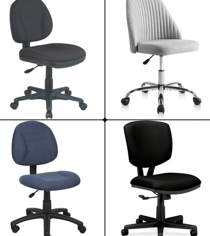 Best Armless Office Chairs1 1 