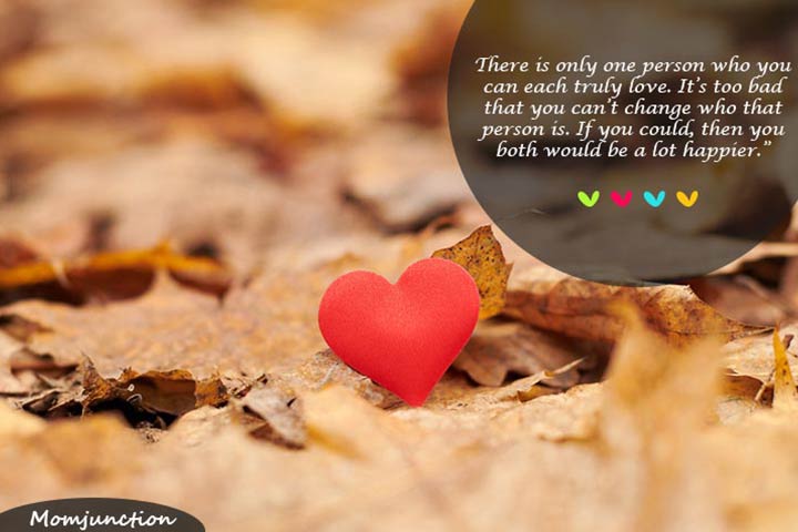 you are the only one i love quotes