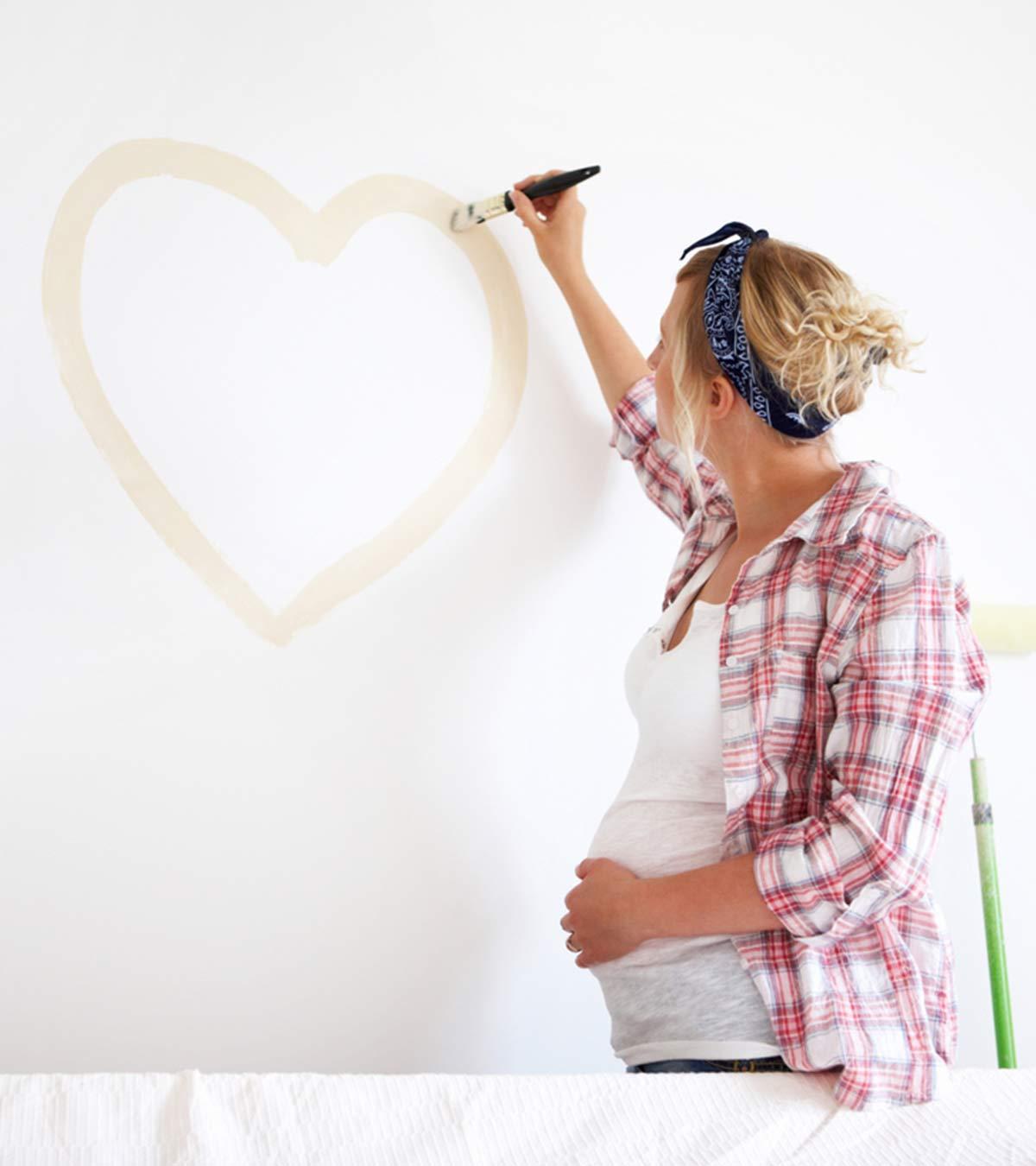 Can I Get My House Painted During Pregnancy The Risks Of Inhaling Paint Fumes While Pregnant