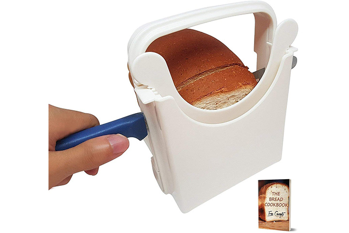 Bread Muffin Bagel Slicer Stainless Steel Durable And Efficient