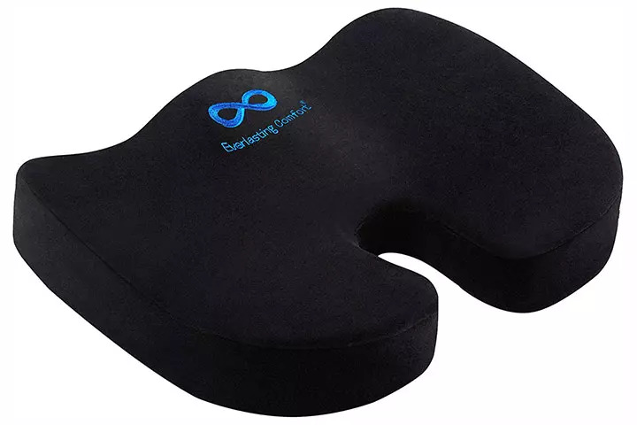 Women's Dual Comfort Orthopedic Cushion Pelvis/Tailbone Support