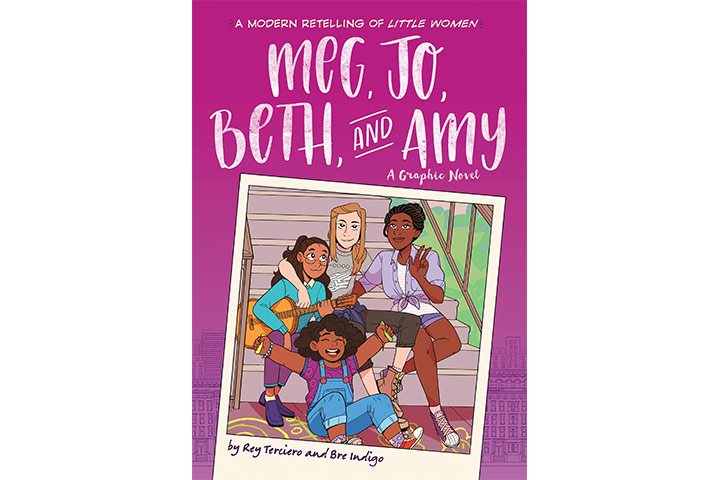 Graphic Novels for Girls (Age 6 and Up) - Pragmatic Mom