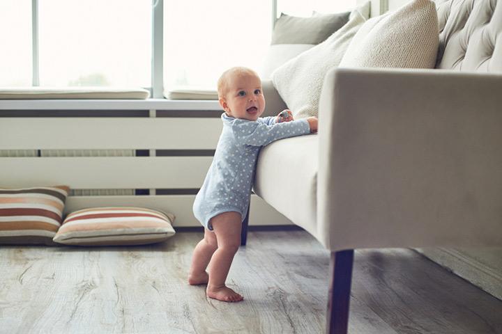 How to encourage walking in babies