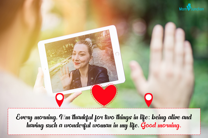 121 Sweet & Cute Good Morning Messages For Her Long Distance